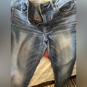 American Eagle Jeans, super stretch Size 10 short